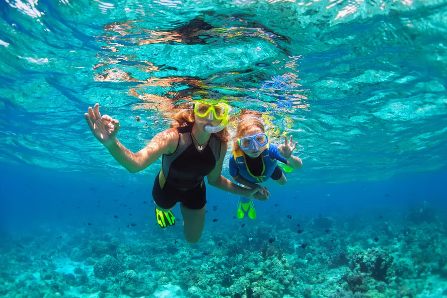 Snorkeling in Komodo's Crystal Waters